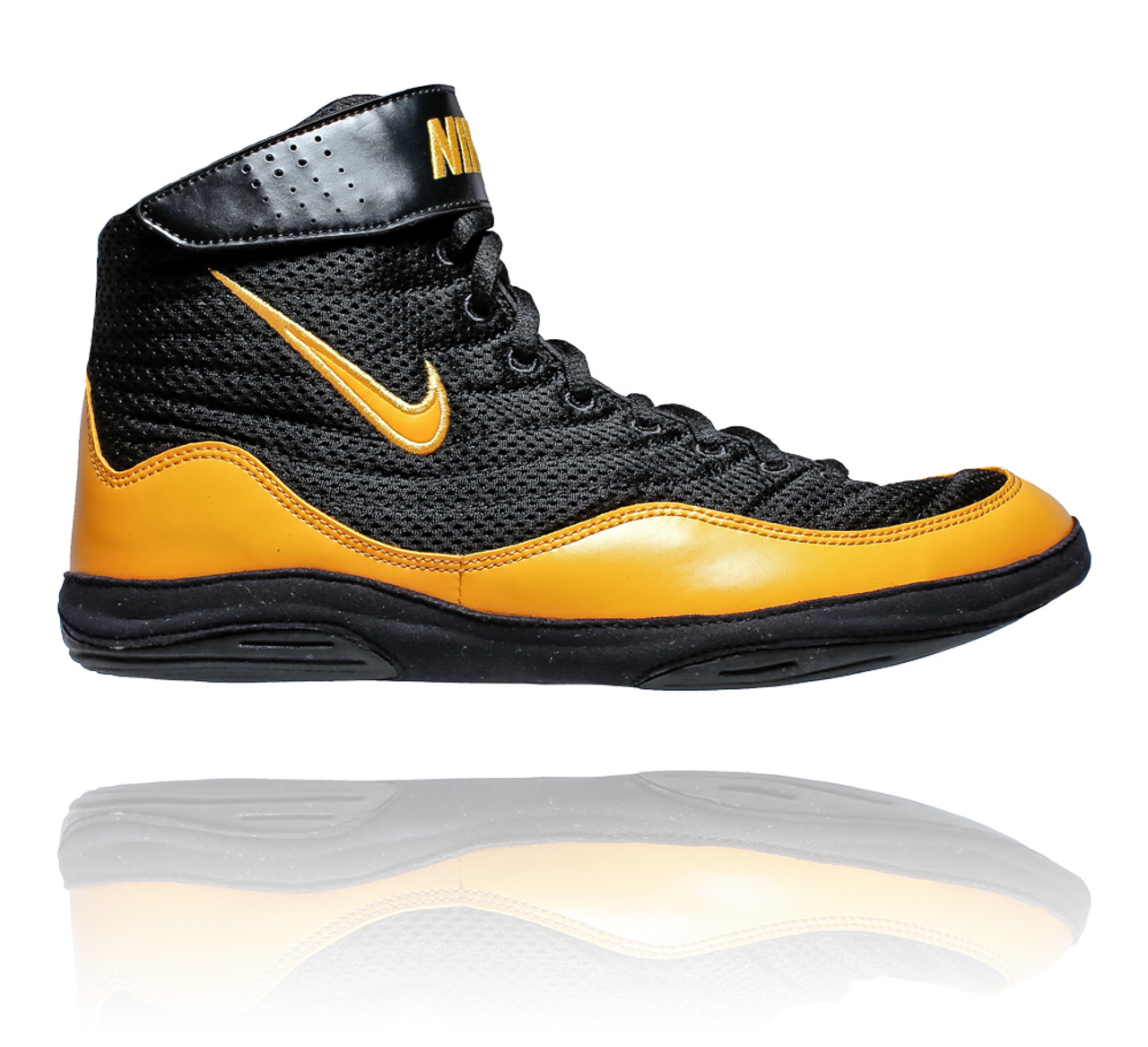 Nike Inflict 3 , Black / University Gold / University Gold